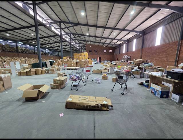 3,024M² WAREHOUSE TO LET IN ORMONDE